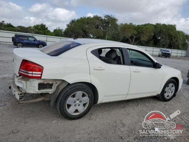 1B3LC46K68N114153 2008 DODGE AVENGER photo no. 3