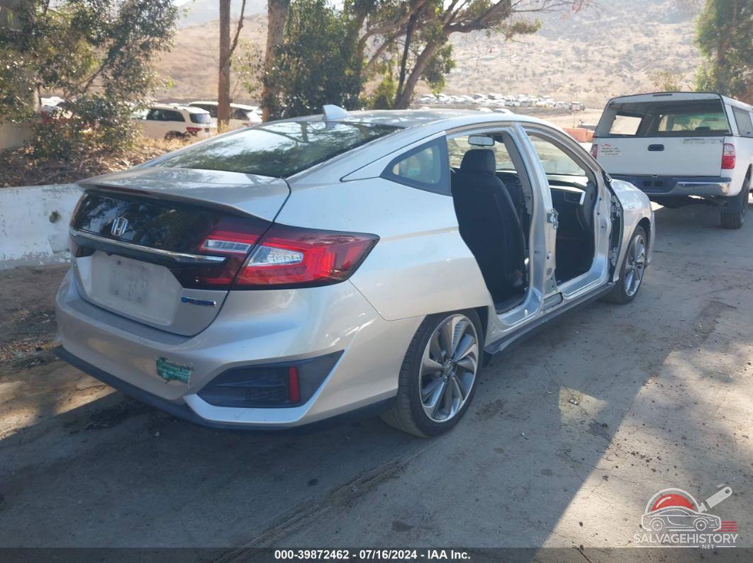 JHMZC5F16JC000529 2018 HONDA CLARITY PLUG-IN HYBRID photo no. 4