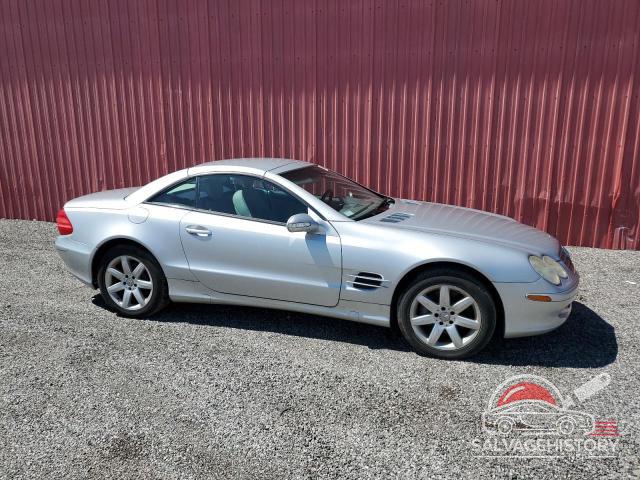 WDBSK75F13F016264 2003 MERCEDES-BENZ SL-CLASS photo no. 4