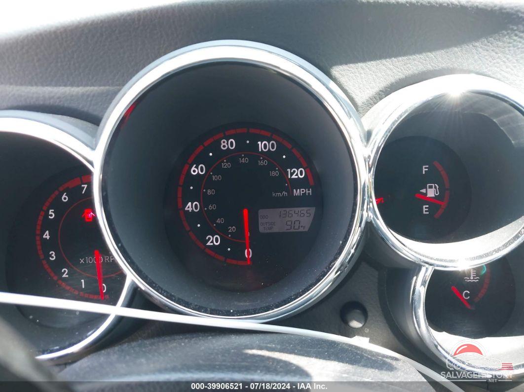 2T1KR32E57C661564 2007 TOYOTA MATRIX photo no. 7