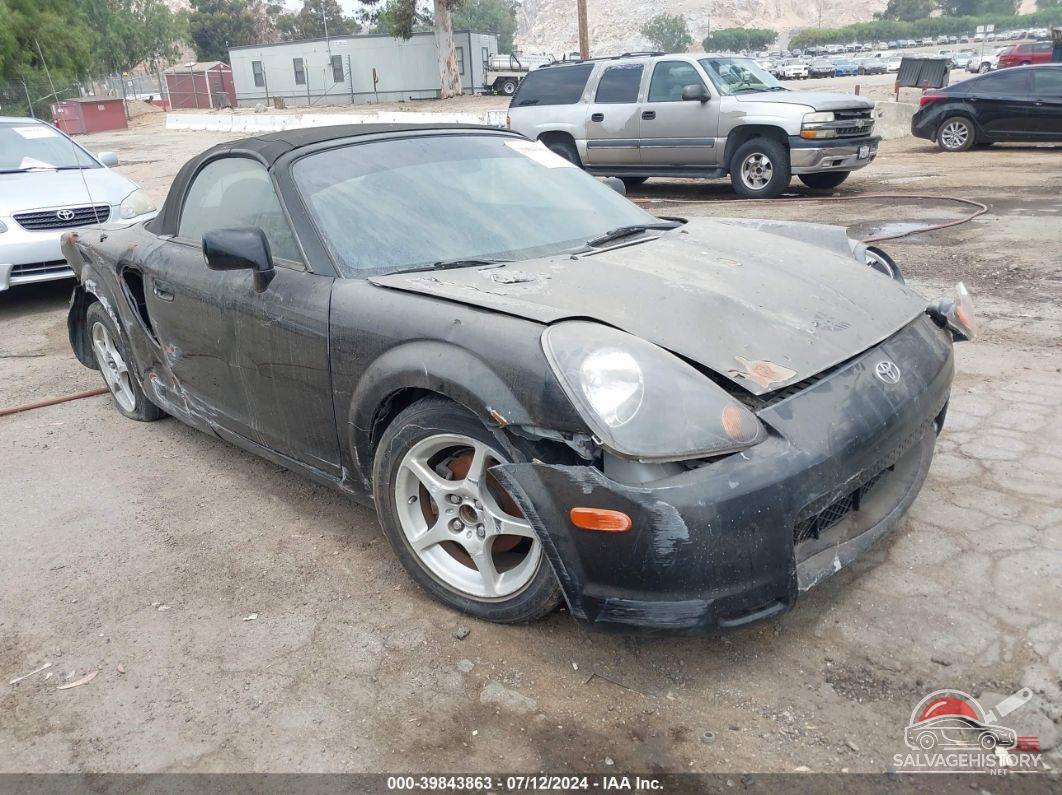 JTDFR320920053426 2002 TOYOTA MR2 SPYDER photo no. 1