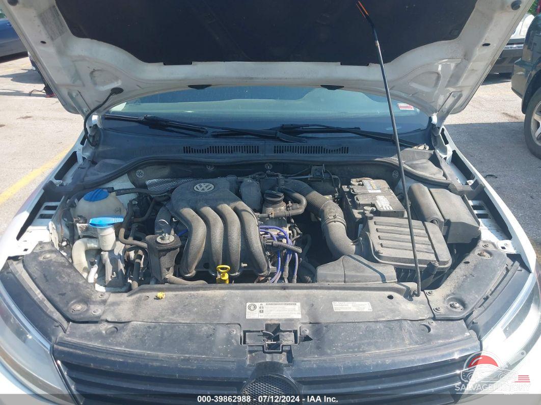 3VW1K7AJ4EM322480 2014 VOLKSWAGEN JETTA photo no. 10
