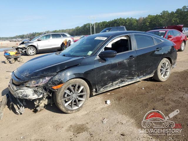 2HGFC1F3XMH705545 2021 HONDA CIVIC photo no. 10