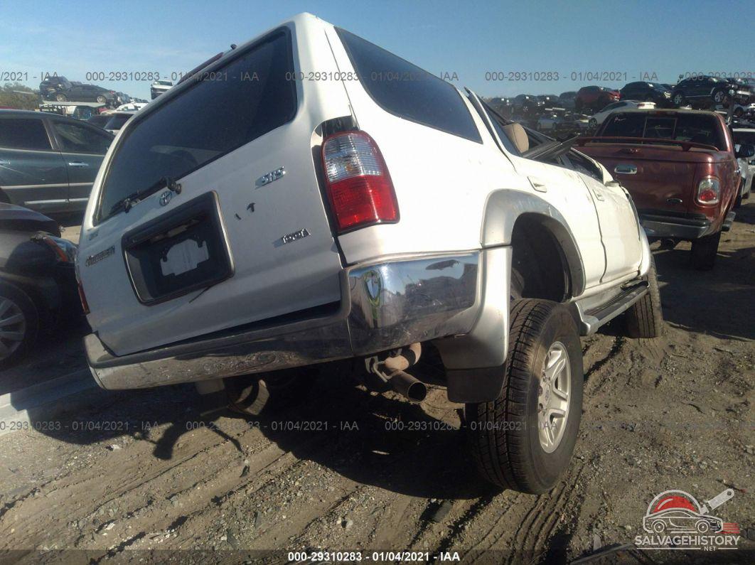 JT3GN86R610181762 2001 TOYOTA 4RUNNER photo no. 4