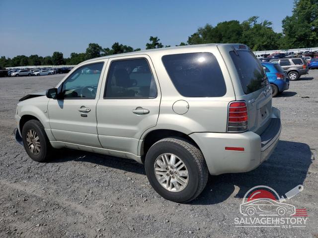 4M2CU56125DJ15417 2005 MERCURY MARINER photo no. 2