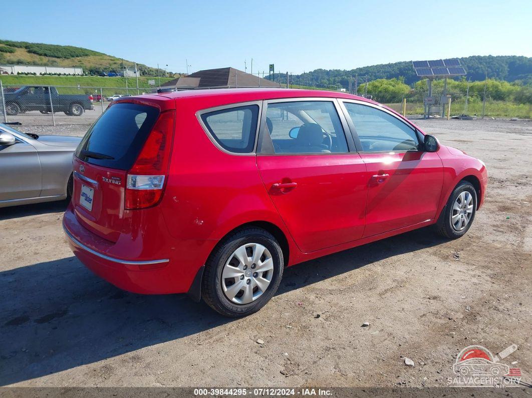 KMHDB8AE7BU126061 2011 HYUNDAI ELANTRA TOURING photo no. 4