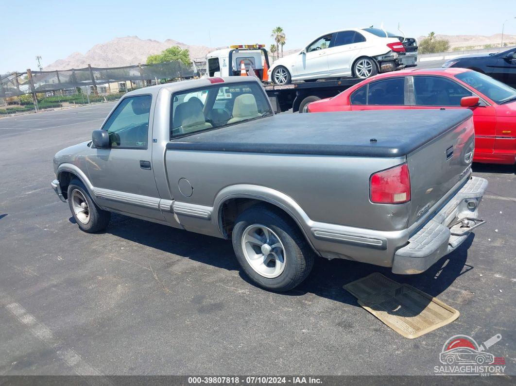 1GCCS1445WK243097 1998 CHEVROLET S-10 photo no. 3