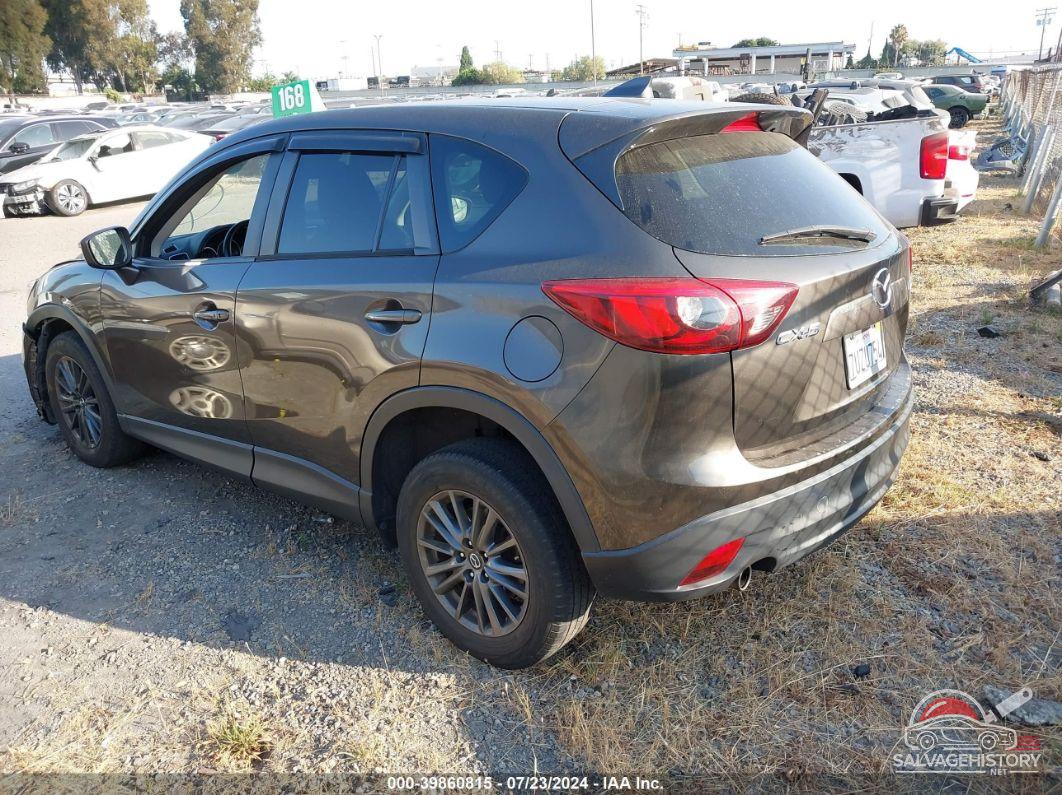 JM3KE2DY5G0851041 2016 MAZDA CX-5 photo no. 3