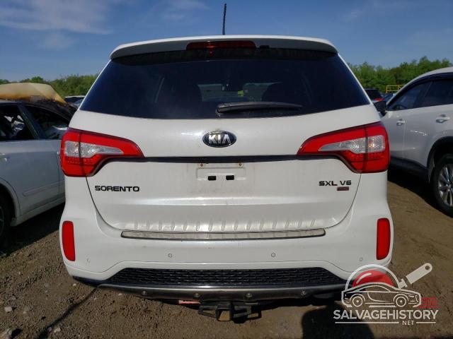 5XYKWDA70EG542341 2014 KIA SORENTO photo no. 6