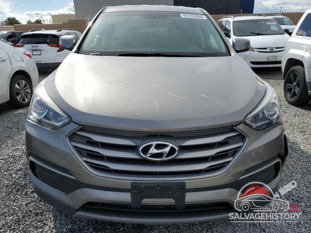 5NMZT3LB7JH072151 2018 HYUNDAI SANTA FE photo no. 5