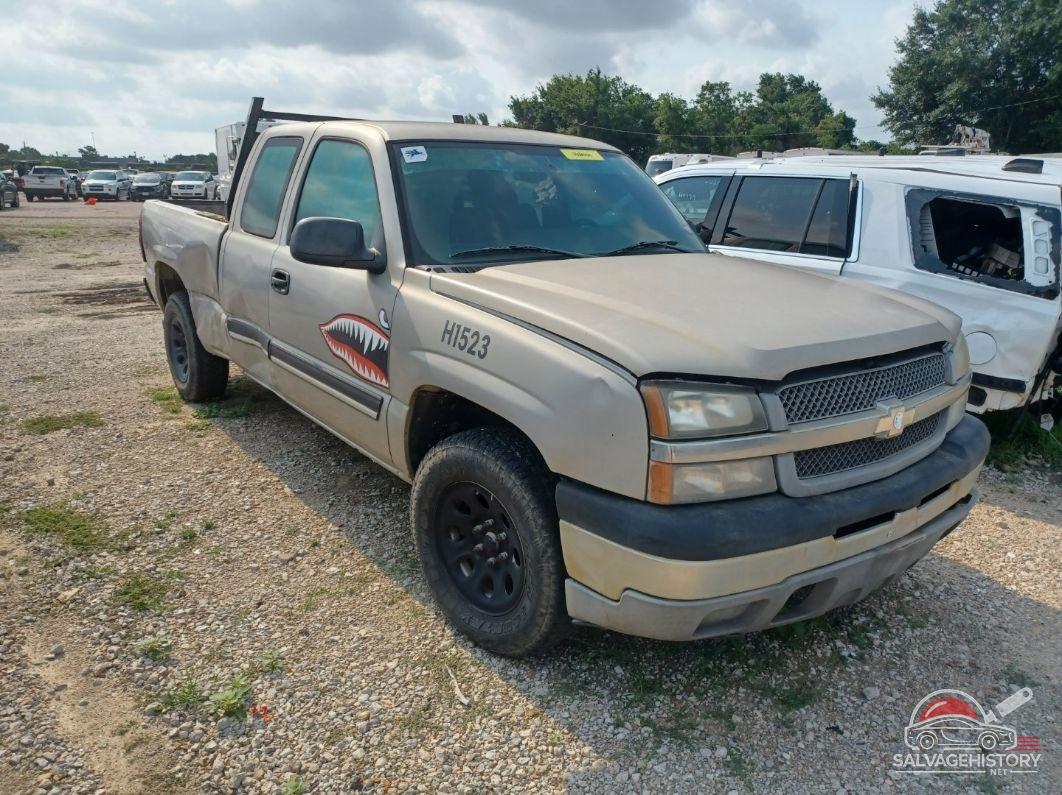 1GCEK19VX5Z290075 2005 CHEVROLET SILVERADO photo no. 5