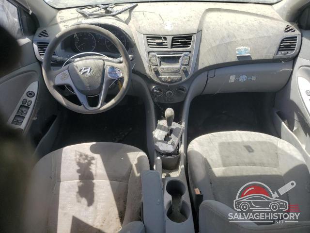 KMHCT4AE0FU918060 2015 HYUNDAI ACCENT photo no. 8