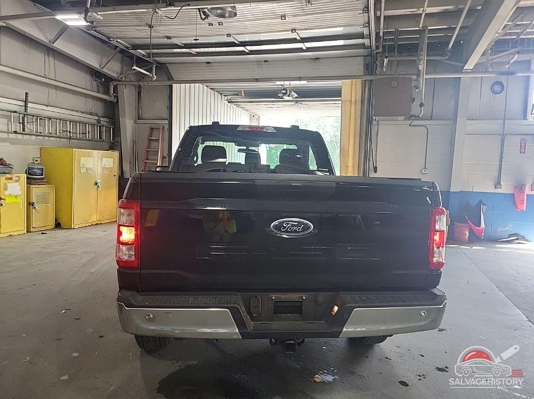 1FTMF1EB8MKF09053 2021 FORD F150 photo no. 7