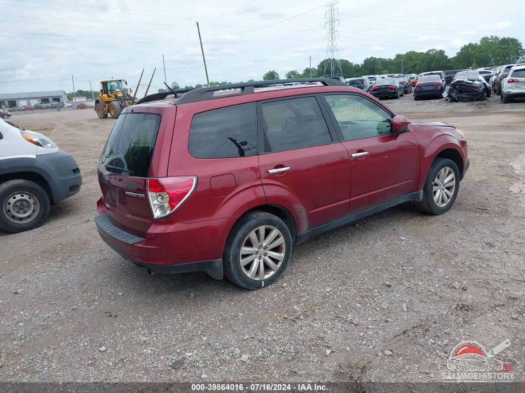 JF2SHBDC0BH734063 2011 SUBARU FORESTER photo no. 4