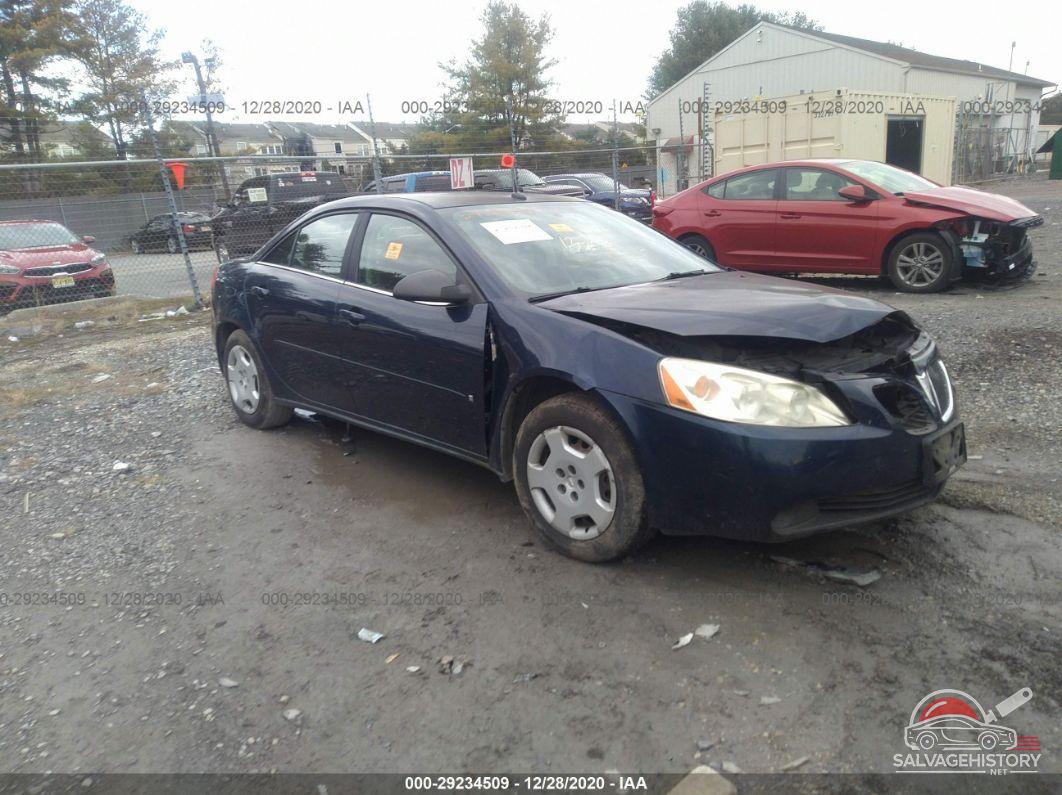 1G2ZF57B084101025 2008 PONTIAC G6 photo no. 24
