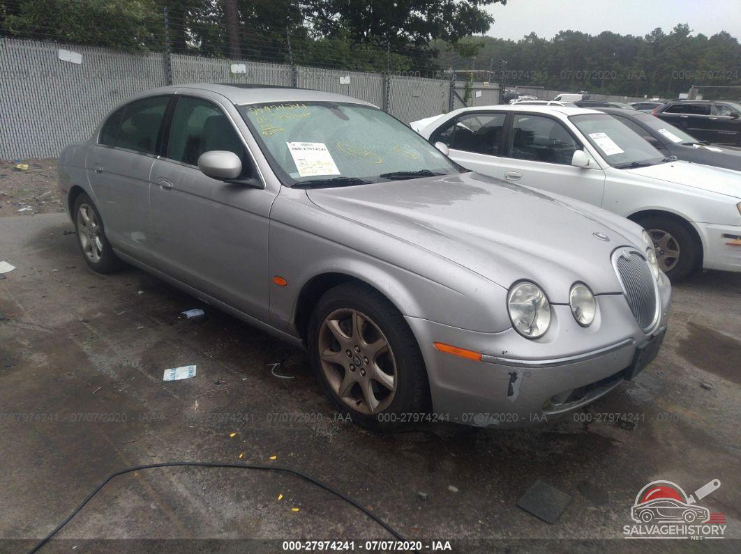 SAJWA01T15FN49793 2005 JAGUAR S-TYPE photo no. 6