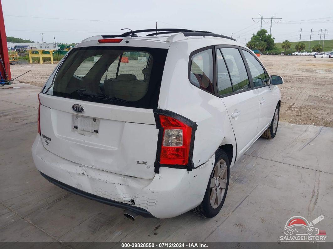 KNAFG525877073207 2007 KIA RONDO photo no. 4