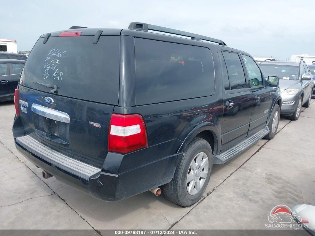 1FMFK15558LA31667 2008 FORD EXPEDITION EL photo no. 4