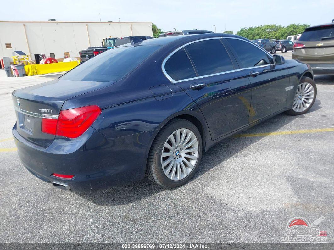WBAKC6C58CC395765 2012 BMW 750 photo no. 4