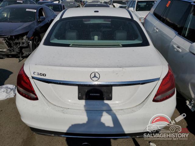 55SWF4JB3HU224911 2017 MERCEDES-BENZ C-CLASS photo no. 6