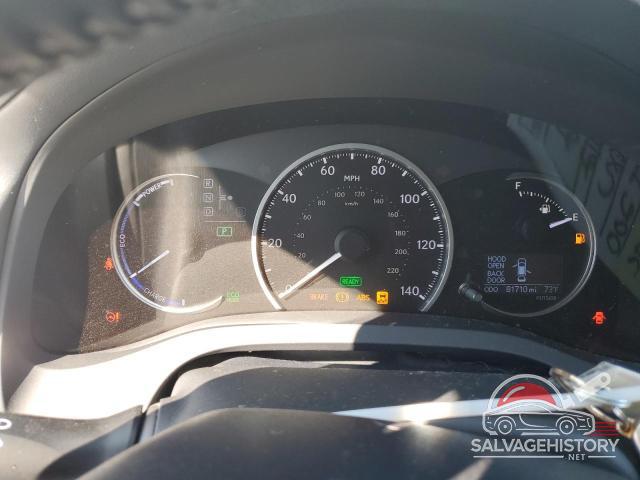 JTHKD5BH1C2089825 2012 LEXUS CT 200 photo no. 9