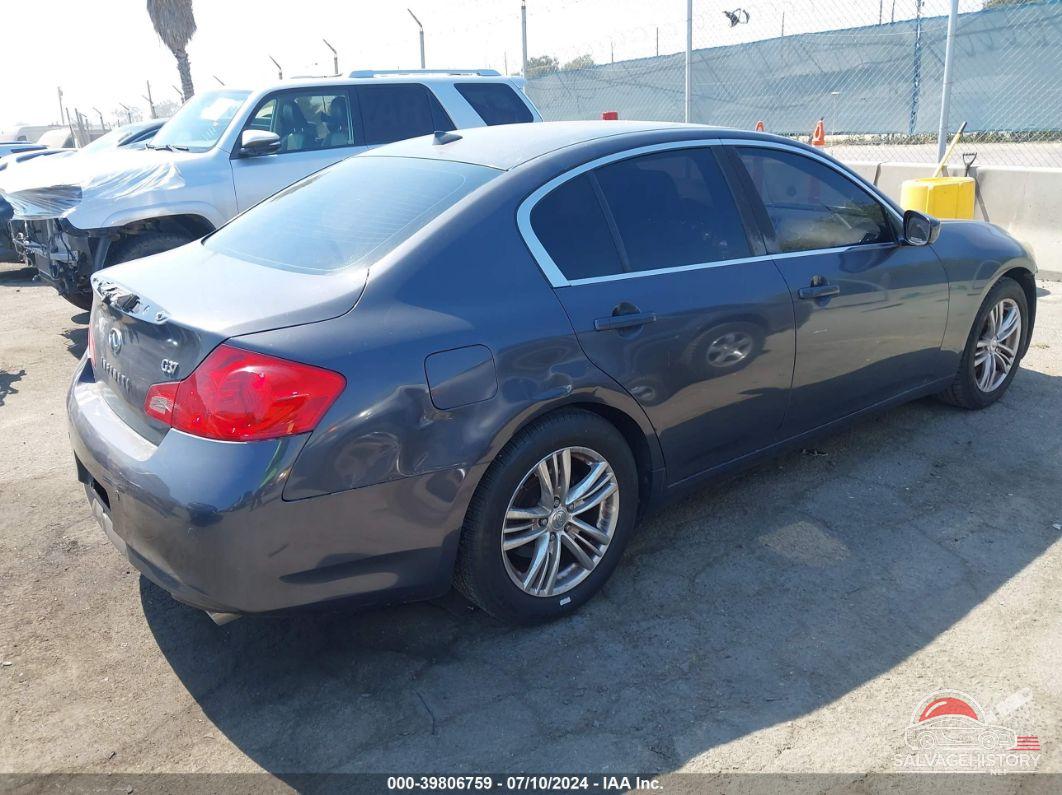 JN1CV6AP5AM202147 2010 INFINITI G37 photo no. 4