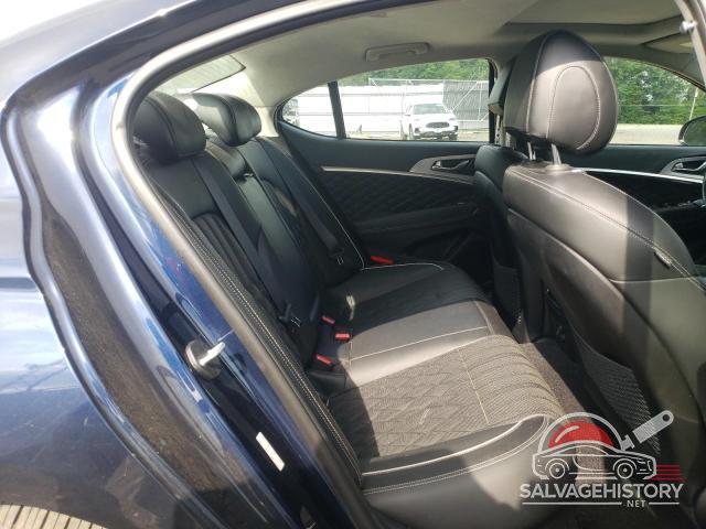 KMTG34LE8KU012611 2019 GENESIS G70 photo no. 10