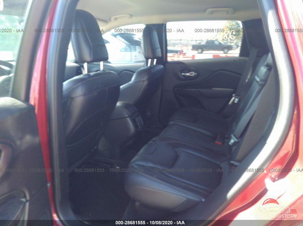 1C4PJLDB0HW517980 2017 JEEP CHEROKEE photo no. 8