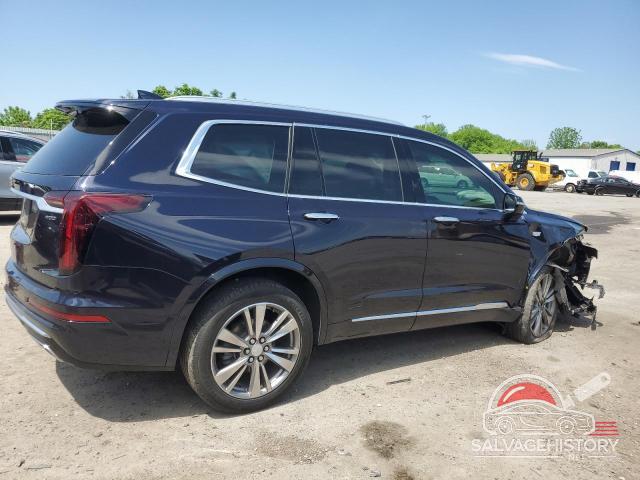 1GYKPDRS7NZ100786 2022 CADILLAC XT6 photo no. 3