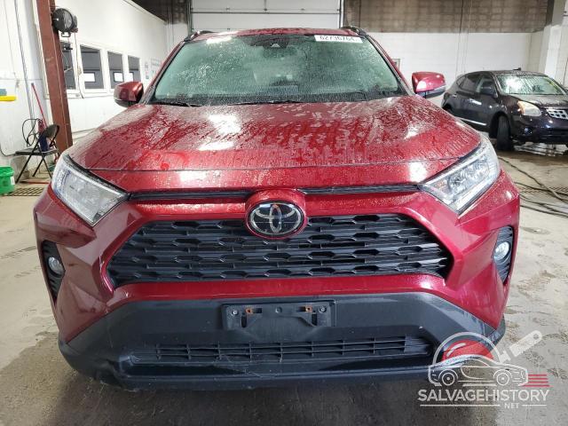 2T3P1RFV6MW185546 2021 TOYOTA RAV4 photo no. 5