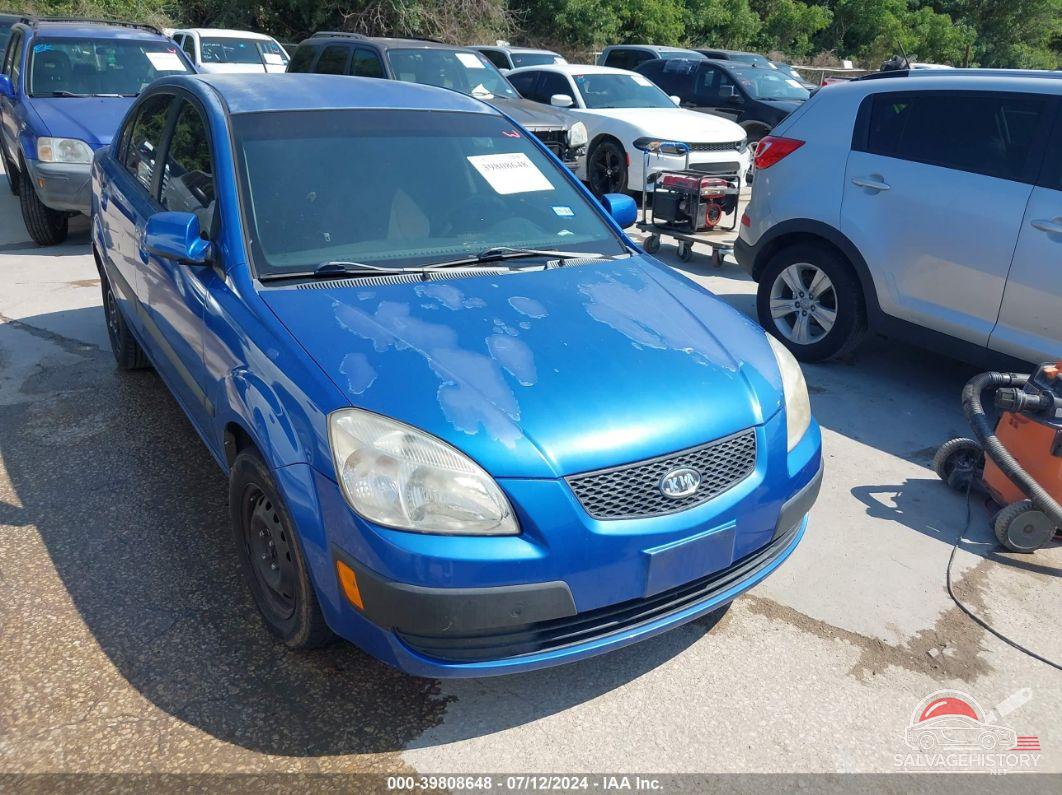 KNADE223896512005 2009 KIA RIO photo no. 7
