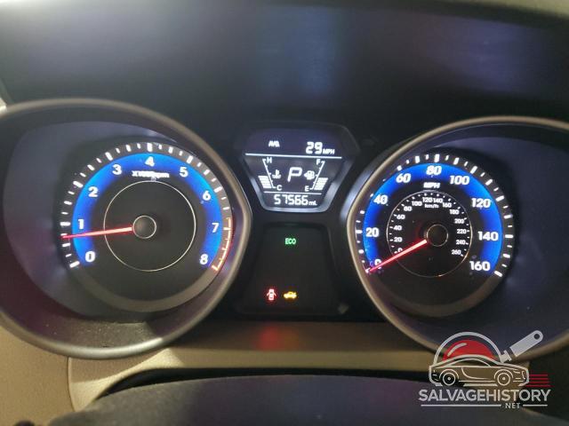 KMHDH4AE0FU355646 2015 HYUNDAI ELANTRA photo no. 9