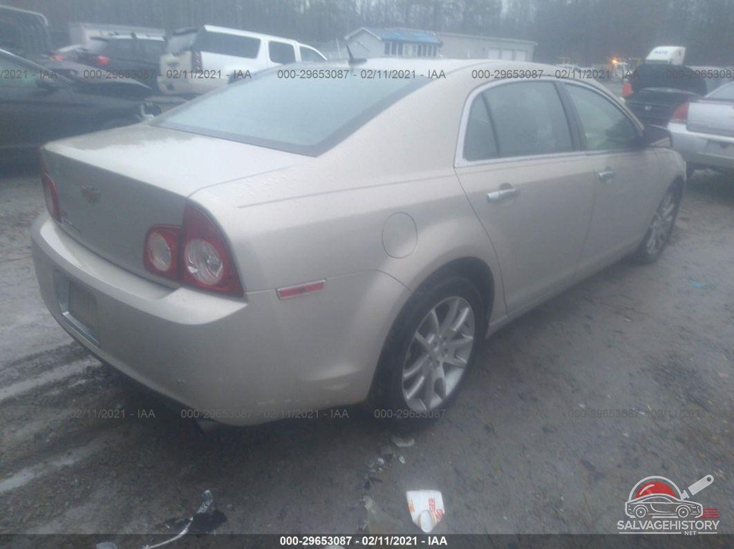 1G1ZE5E73AF320853 2010 CHEVROLET MALIBU photo no. 4