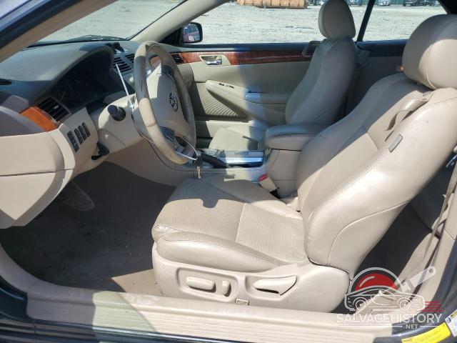 4T1FA38P08U153536 2008 TOYOTA CAMRY SOLA photo no. 7
