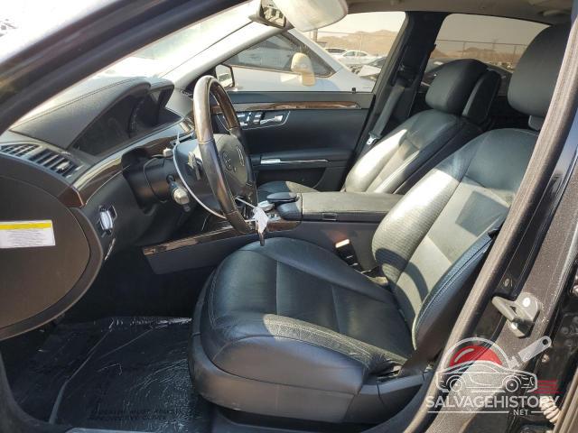 WDDNG8DB1CA421645 2012 MERCEDES-BENZ S-CLASS photo no. 7
