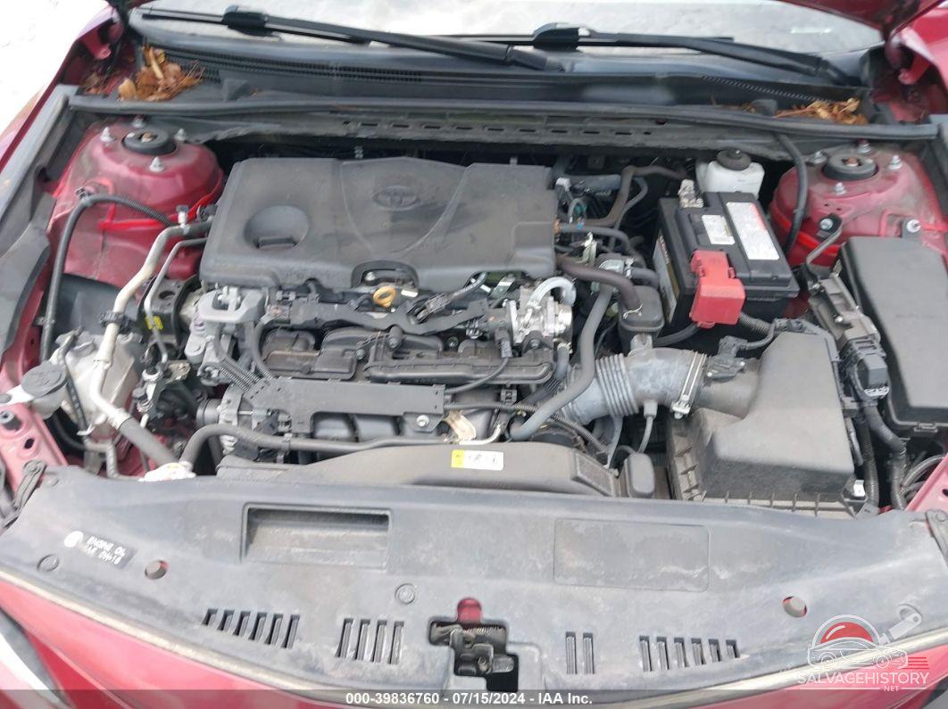 4T1C11AK8MU555093 2021 TOYOTA CAMRY photo no. 10