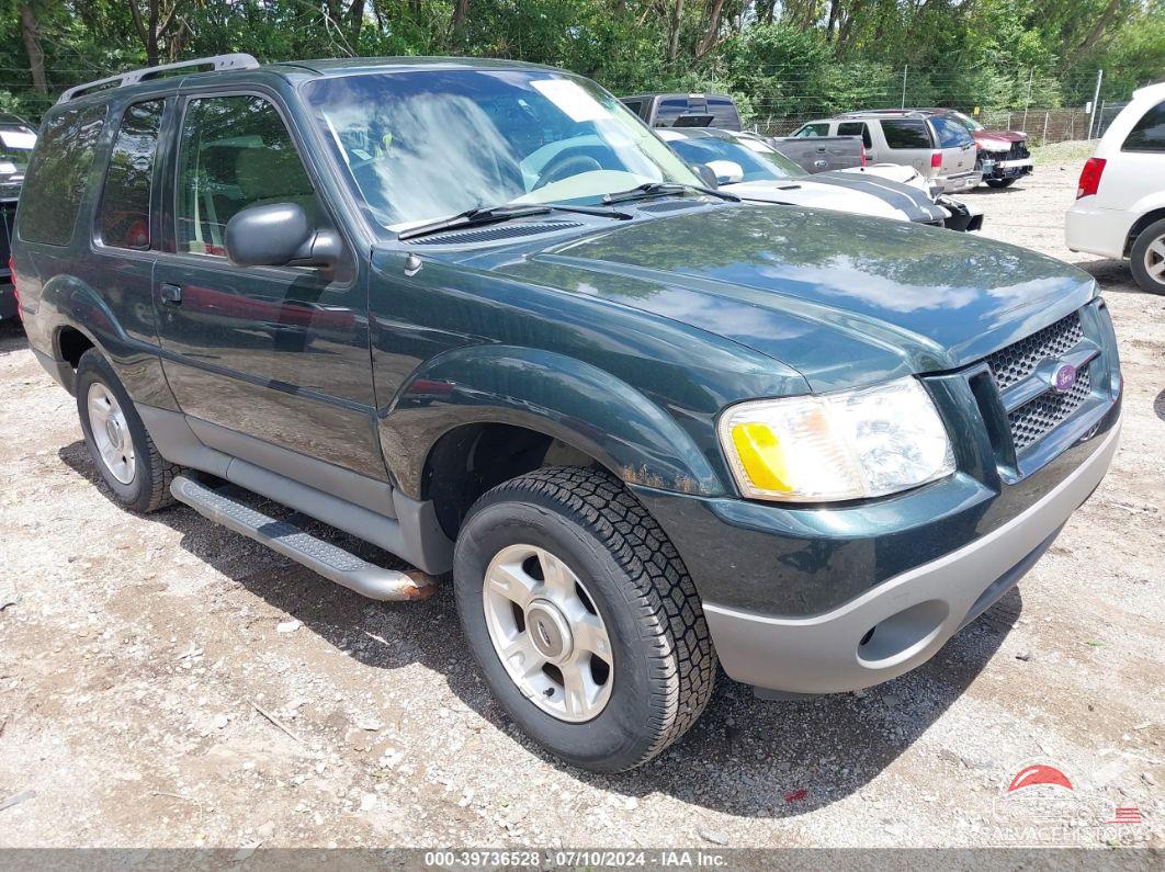 1FMYU60E73UA12791 2003 FORD EXPLORER SPORT photo no. 2