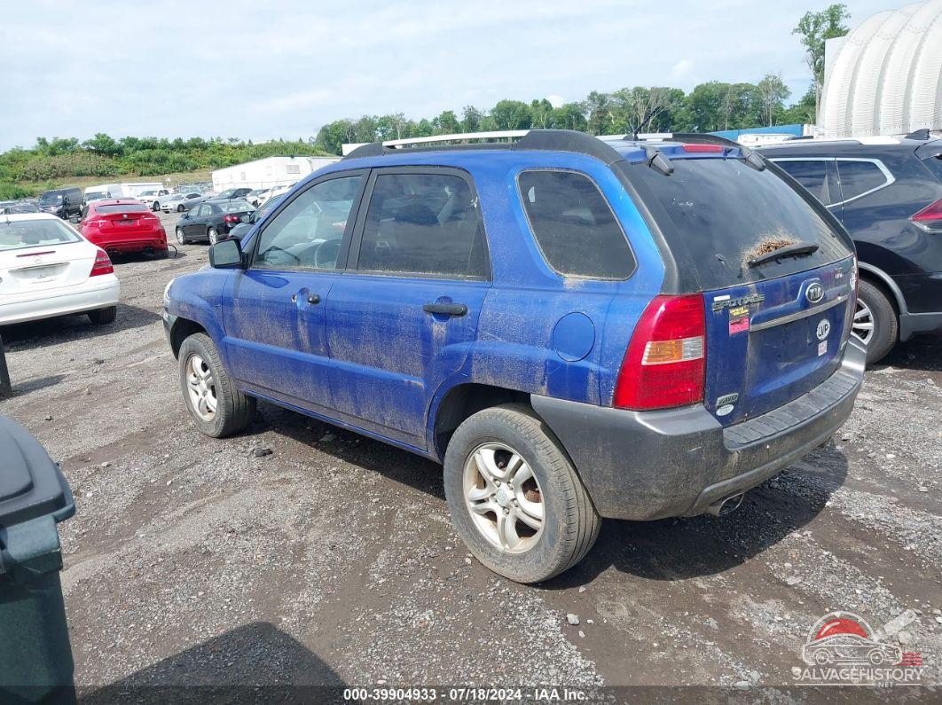 KNDJE723087488391 2008 KIA SPORTAGE photo no. 3