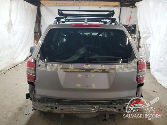 JF2SJADCXGH447822 2016 SUBARU FORESTER photo no. 6
