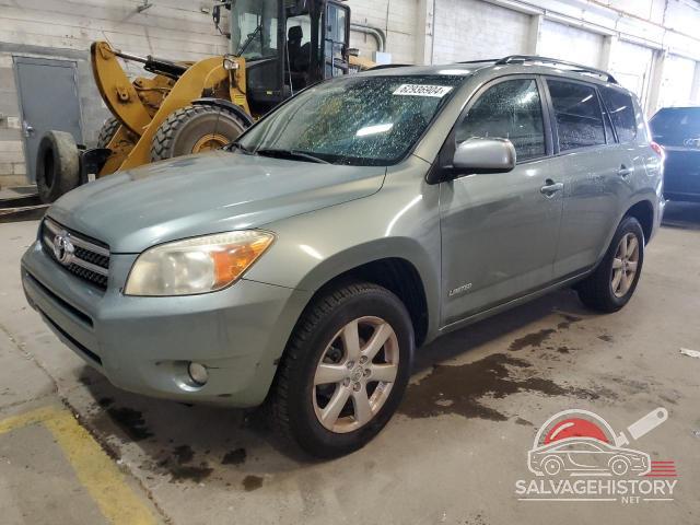 JTMZD31V485104318 2008 TOYOTA RAV4 photo no. 4