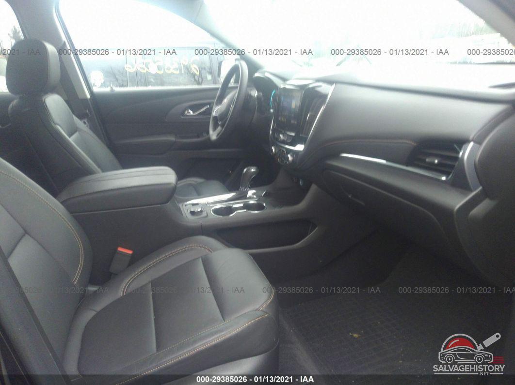 1GNEVKKW5LJ295705 2020 CHEVROLET TRAVERSE photo no. 5