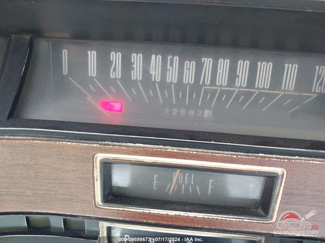 9U57F123902 1969 FORD GALAXIE 500 photo no. 7