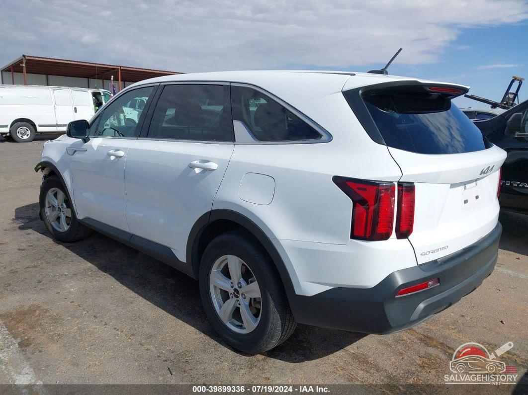 5XYRG4LC2PG171336 2023 KIA SORENTO photo no. 3