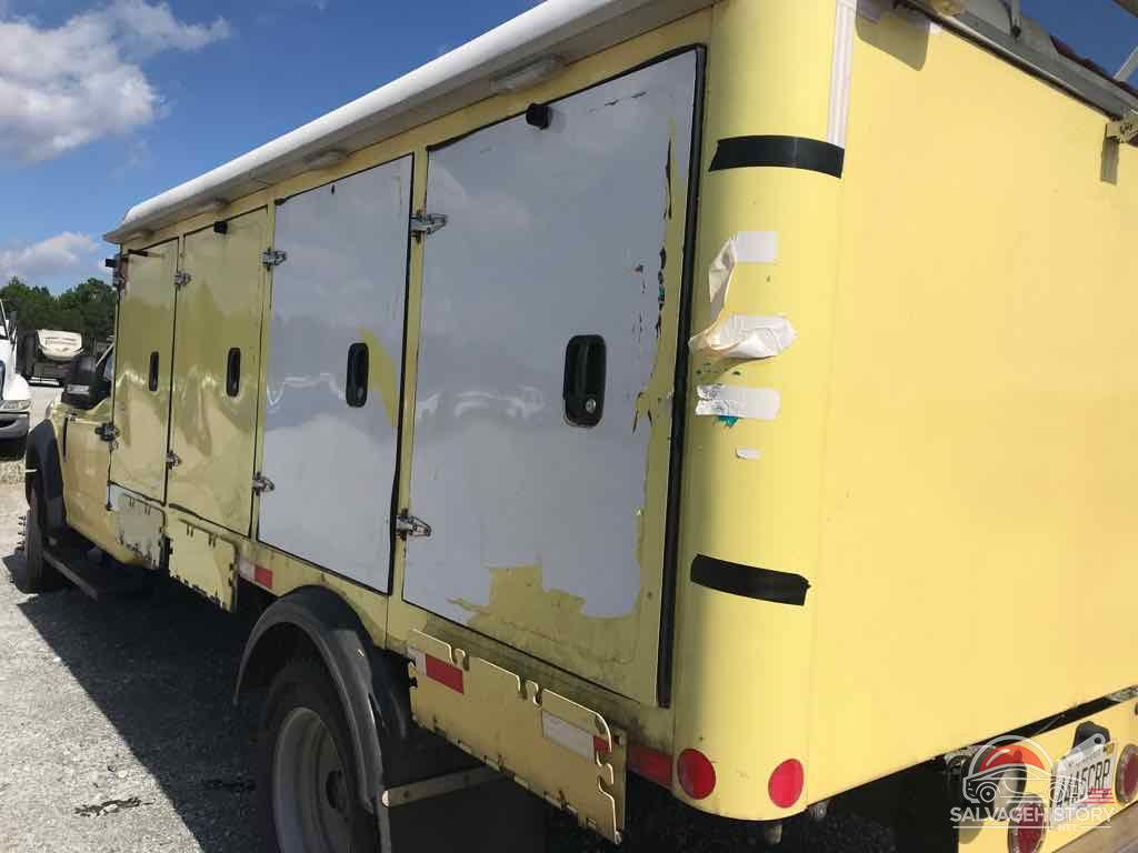 1FDUF5GY1KED88284 2019 FORD F-550 CHASSIS photo no. 10