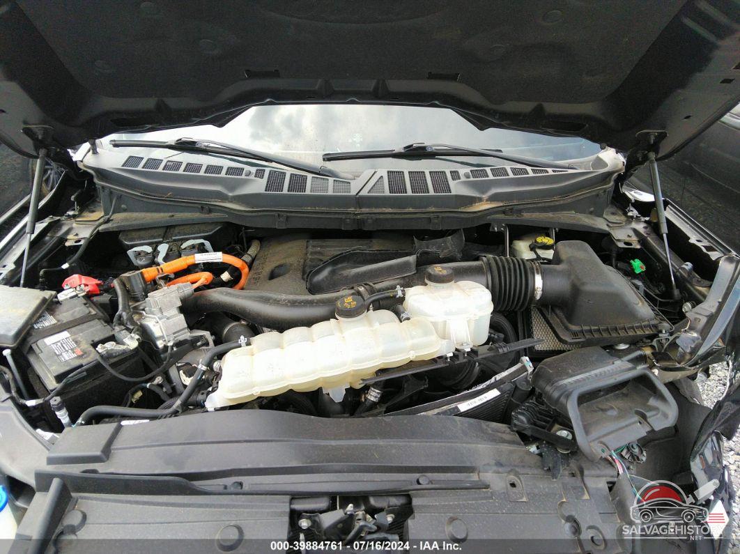 1FTFW1ED7MFB94684 2021 FORD F150 photo no. 10