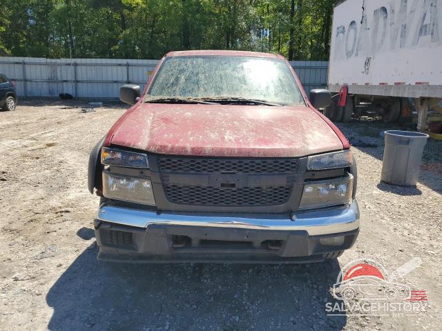 1GCDS198558178540 2005 CHEVROLET COLORADO photo no. 5