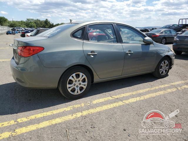 KMHDU4AD5AU042765 2010 HYUNDAI ELANTRA photo no. 3