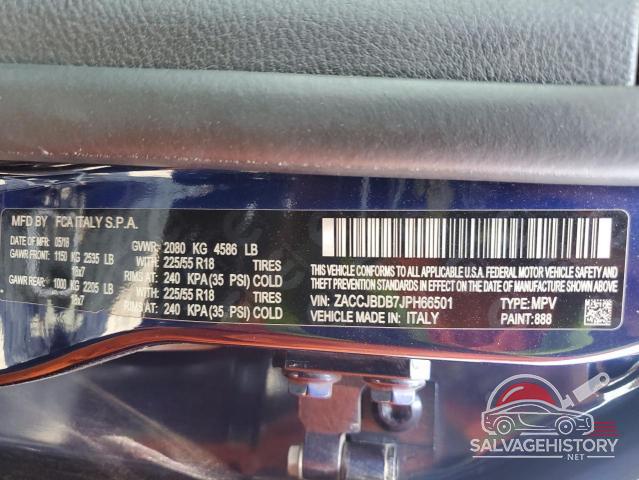 ZACCJBDB7JPH66501 2018 JEEP RENEGADE photo no. 13