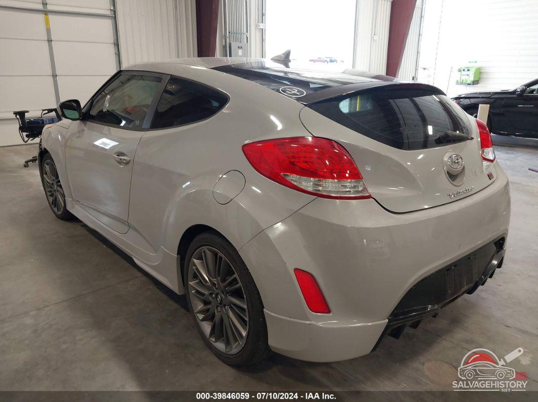 KMHTC6AD5DU129838 2013 HYUNDAI VELOSTER photo no. 3