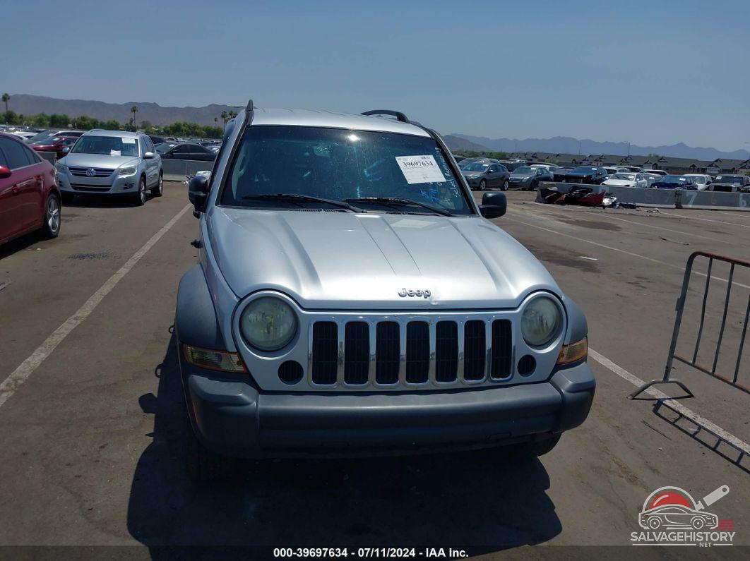 1J4GL48K96W250470 2006 JEEP LIBERTY photo no. 6